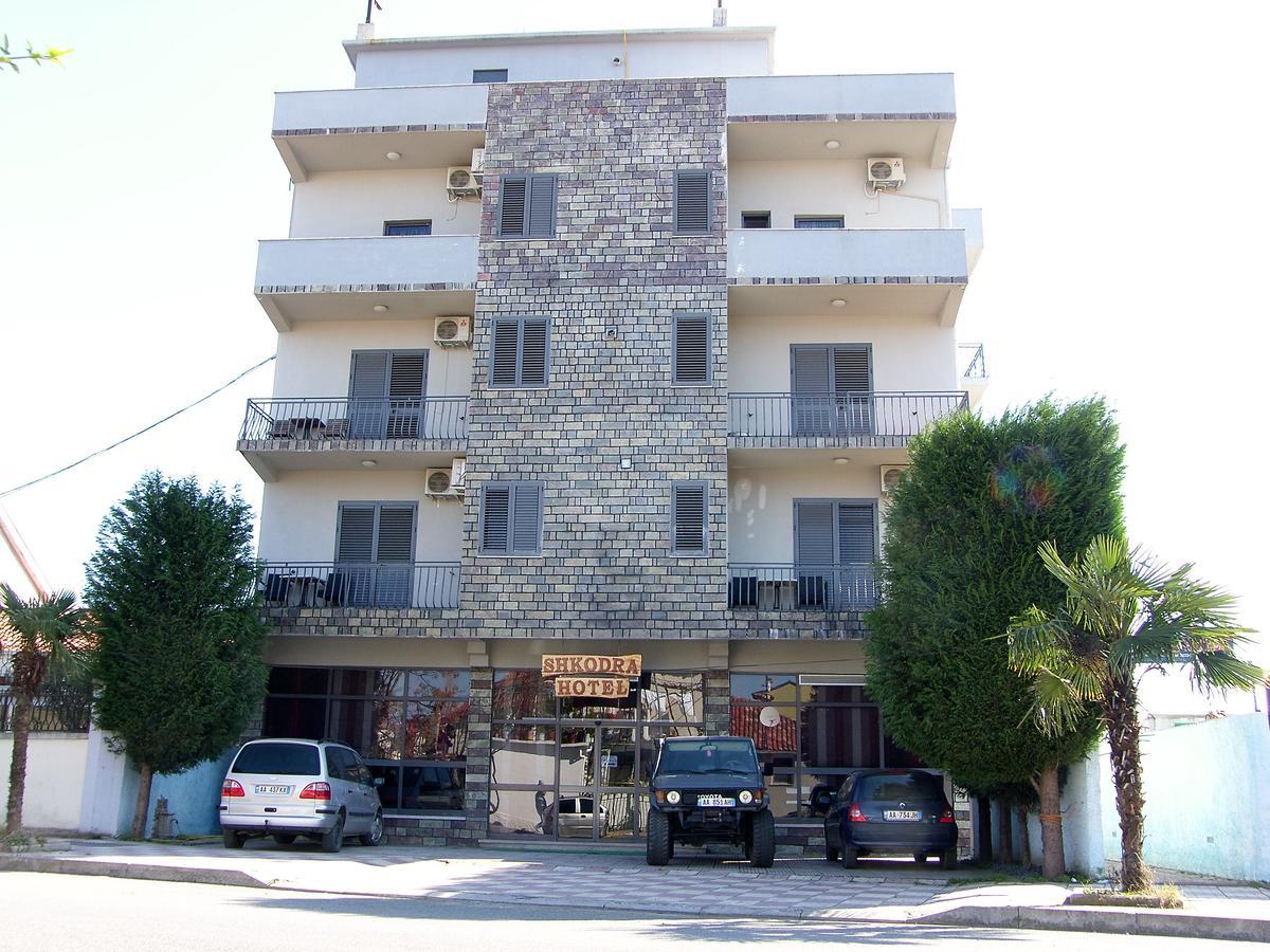 Shkodra Hotel Exterior foto